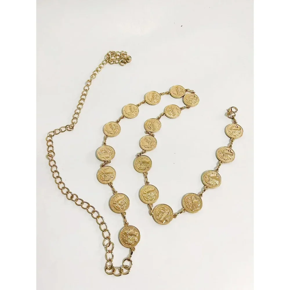 Sabuk rantai pinggang wanita,  - Women'S Accessories In The 80S ulasan dan harga