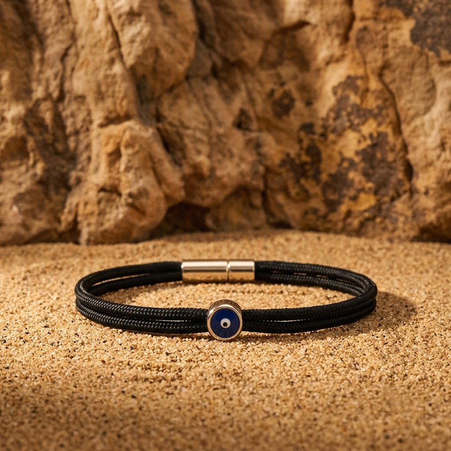 Gelang Mata Jahat Turki Sederh - Evil Eye Bracelet ulasan dan harga