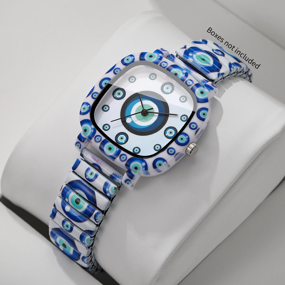 Jam Tangan Wanita Fashion Blue - Evil Eye Bracelet ulasan dan harga