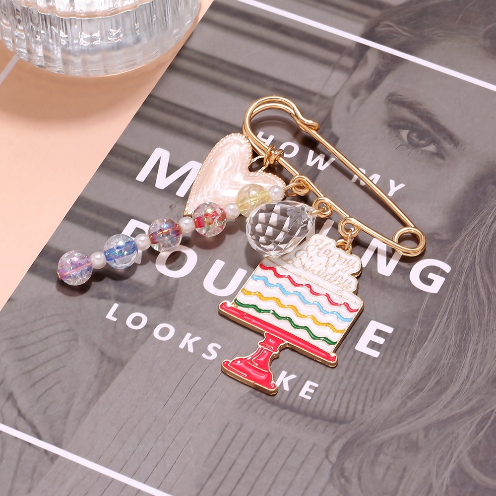 Pin Bros Pengaman Berbentuk Ku - Women'S Kilt Accessories ulasan dan harga