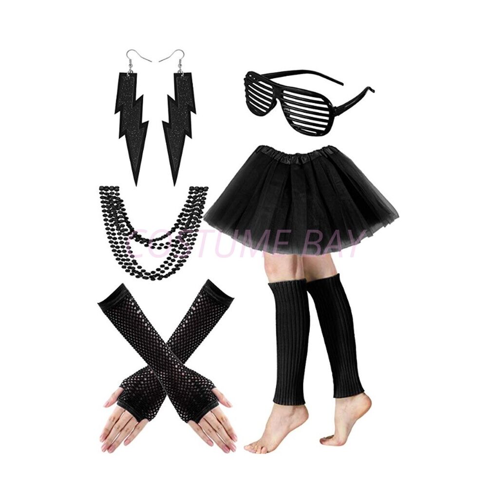 PESENAR Rok Tutu Neon Wanita G - Women'S Accessories In The 80S ulasan dan harga