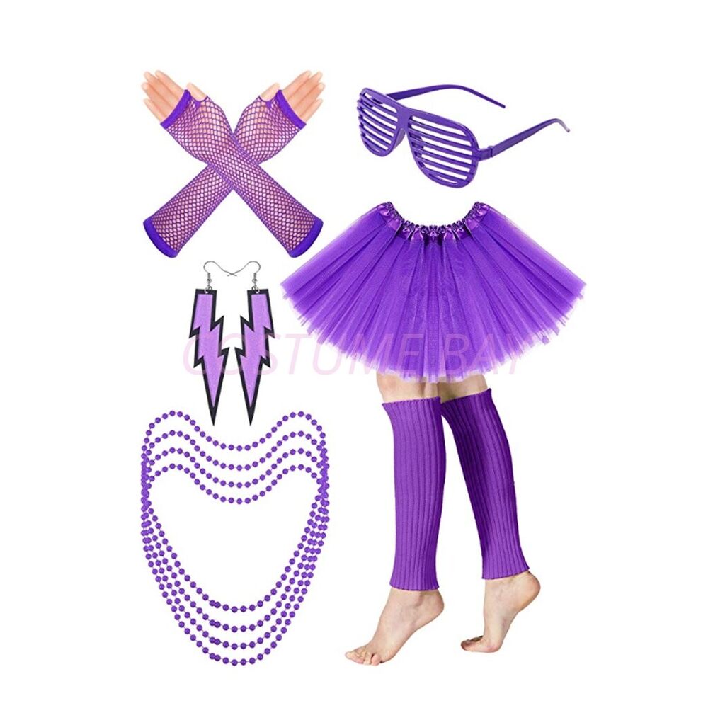 PESENAR Rok Tutu Neon Wanita G - Women'S Accessories In The 80S ulasan dan harga