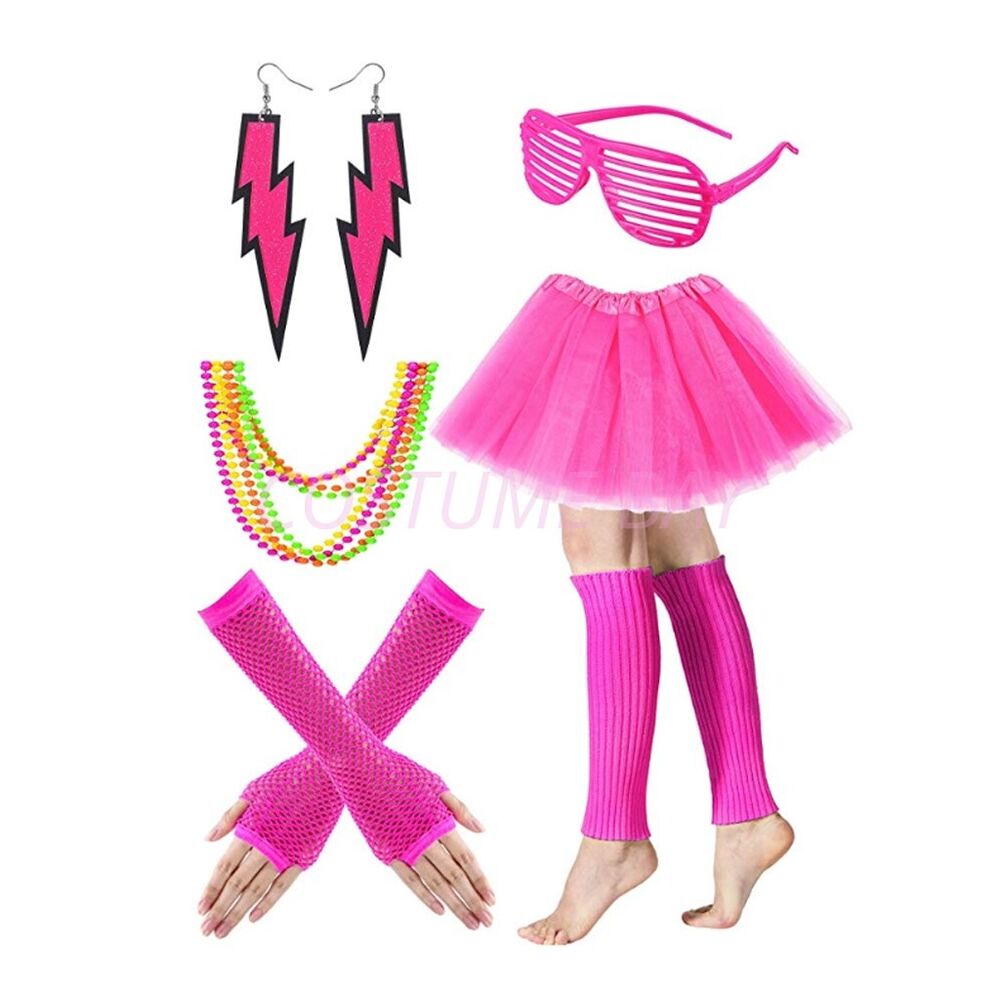 PESENAR Rok Tutu Neon Wanita G - Women'S Accessories In The 80S ulasan dan harga