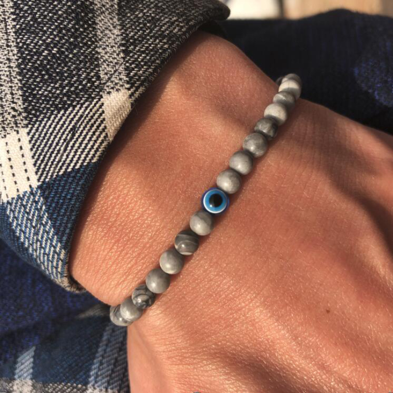 Gelang sepeda motor minimalis, - Evil Eye Bracelet ulasan dan harga