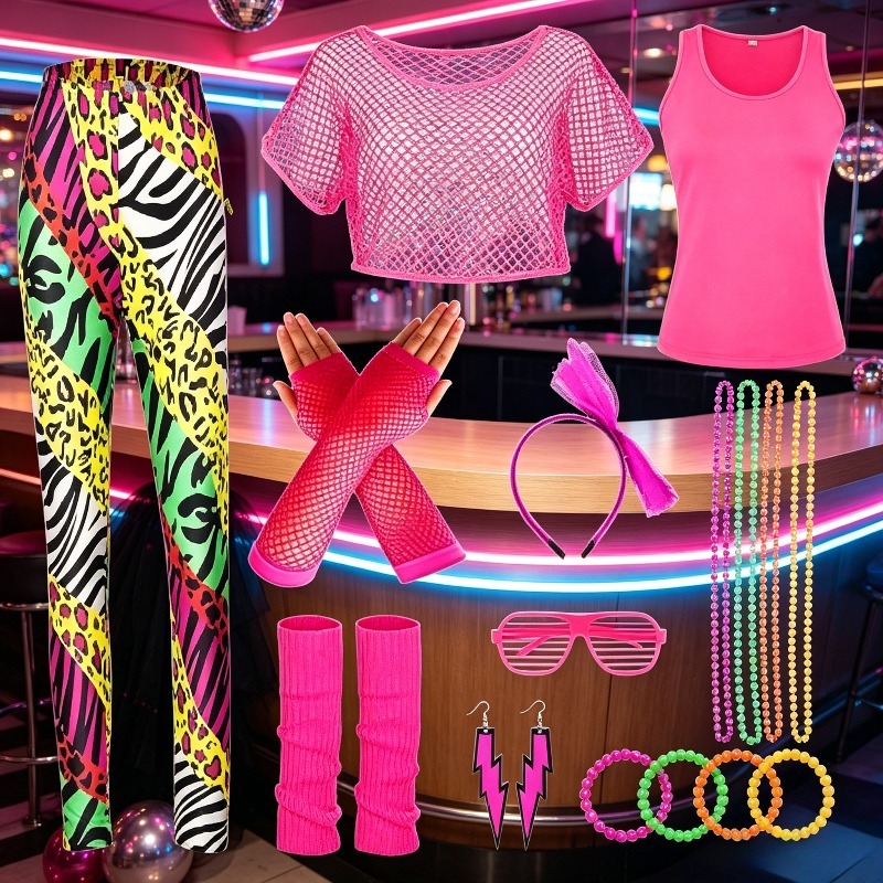 Kostum Tari Panggung Karnaval  - Women'S Accessories In The 80S ulasan dan harga