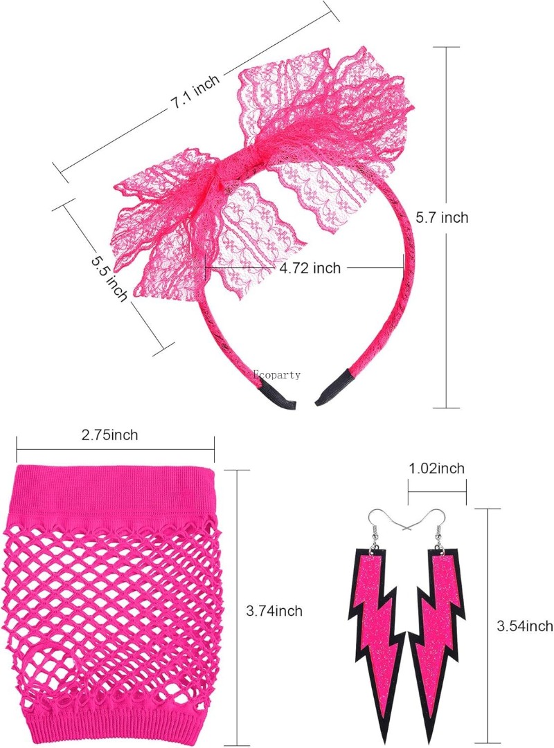 Aksesori Blulu 80S untuk Wanit - Women'S Accessories In The 80S ulasan dan harga