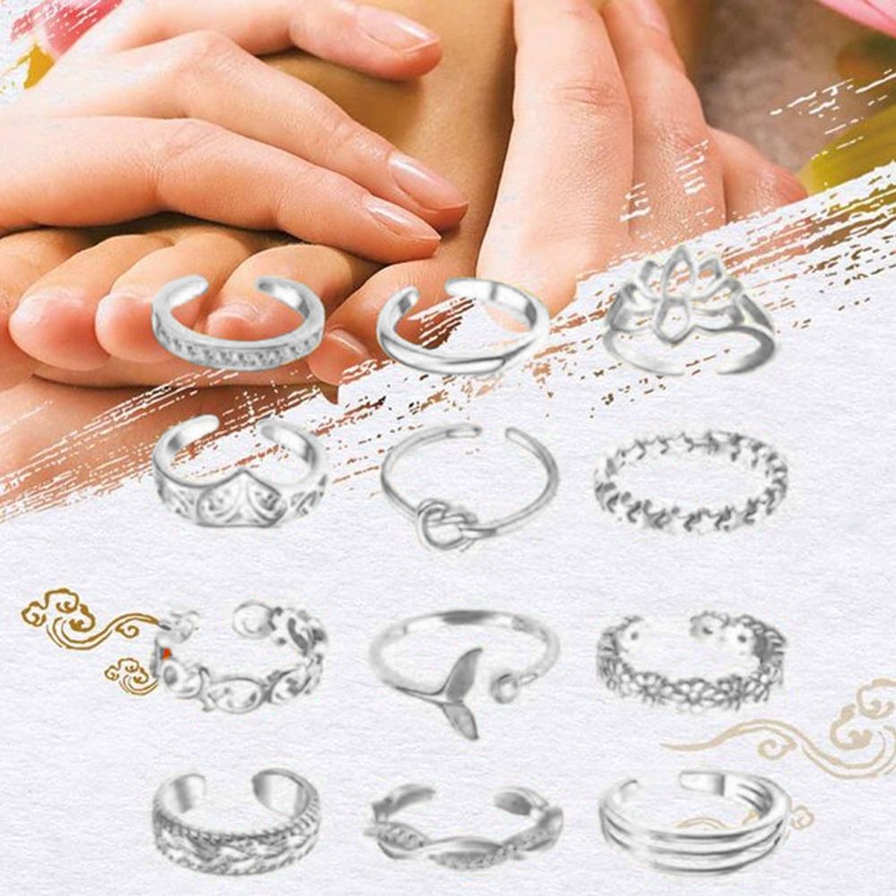 Aksesoris Kaki Pantai Alloy, P - Women'S Korean Accessories ulasan dan harga
