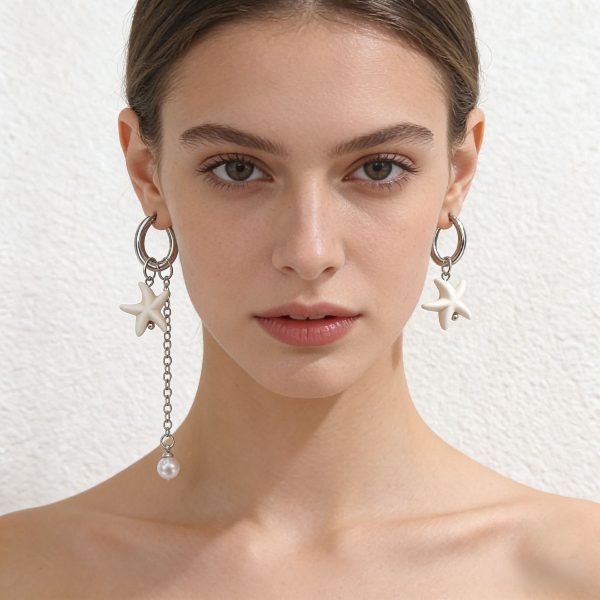 Anting-anting Gantung Bintang  - Tassel Earrings Boho ulasan dan harga