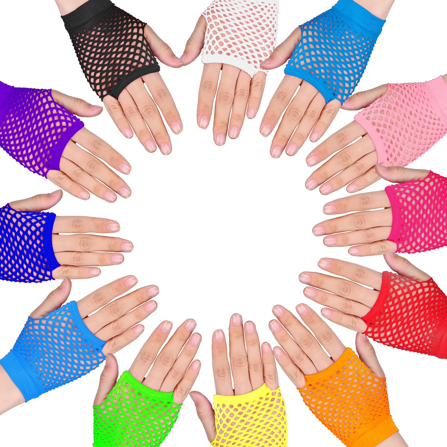 24 Pasang Sarung Tangan Jaring - Women'S Accessories In The 80S ulasan dan harga