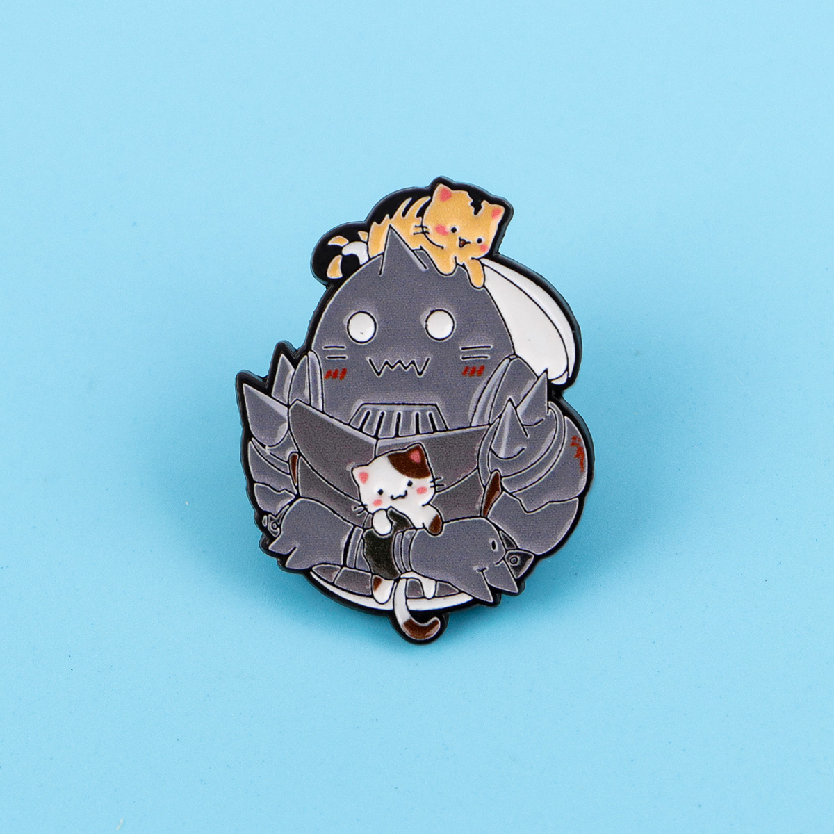 Pin Enamel Kucing Lucu Lencana - Women Accessories Picture ulasan dan harga