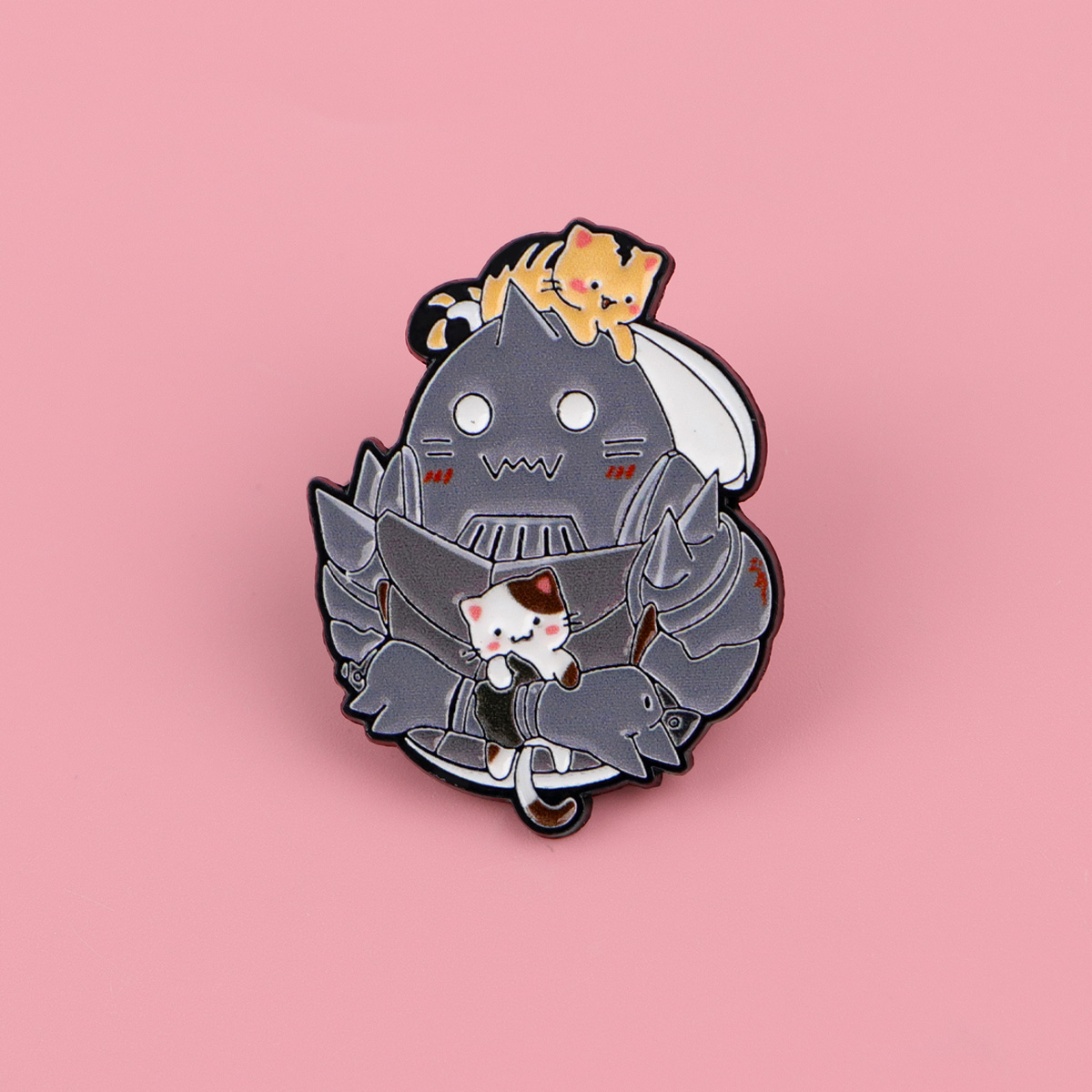 Pin Enamel Kucing Lucu Lencana - Women Accessories Picture ulasan dan harga