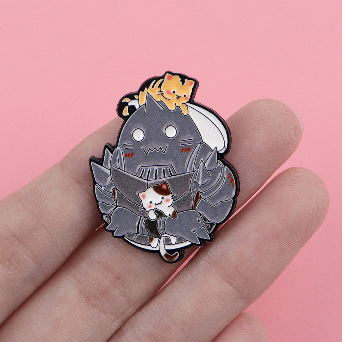 Pin Enamel Kucing Lucu Lencana - Women Accessories Picture ulasan dan harga