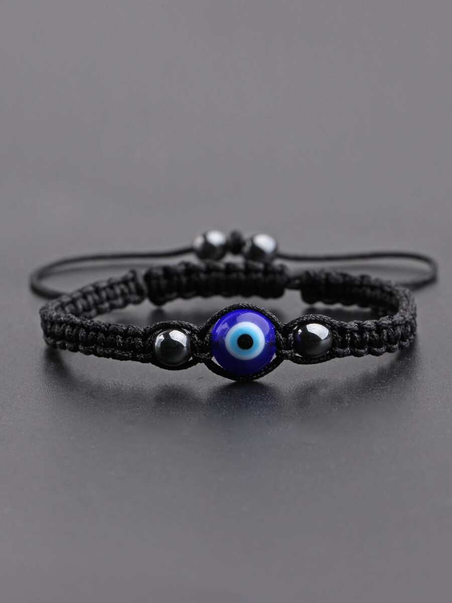 Gelang Dekorasi Mata Iblis Pri - Evil Eye Bracelet ulasan dan harga