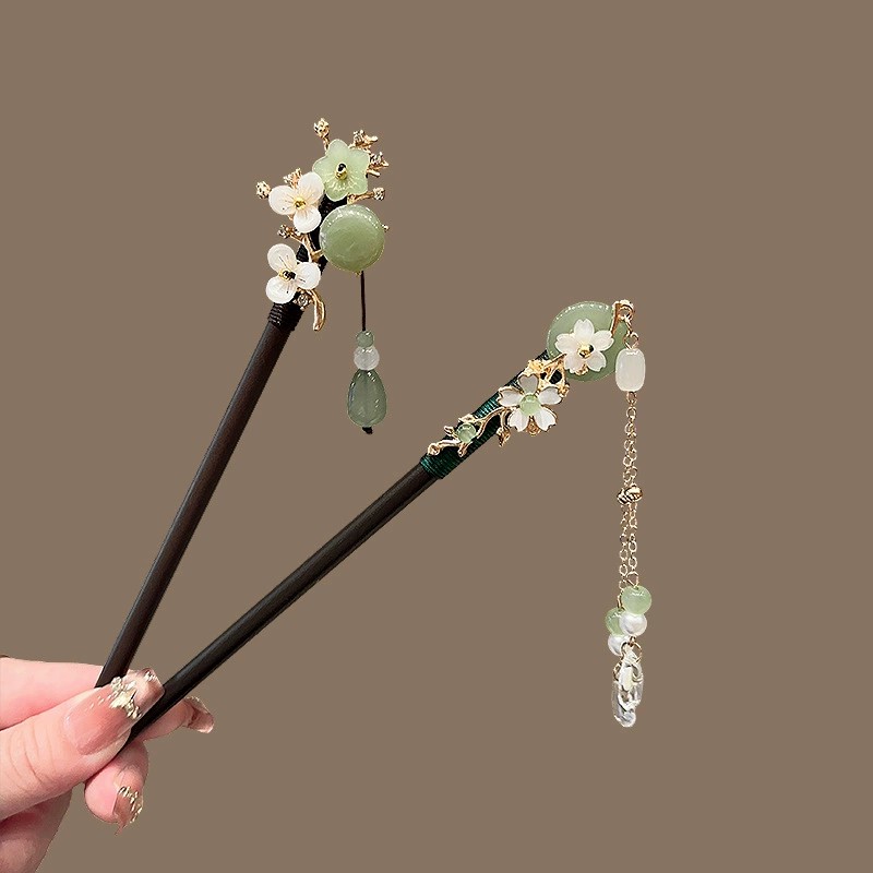 Jepit Rambut Kayu Antik Wanita - Women'S Accessories H&M ulasan dan harga