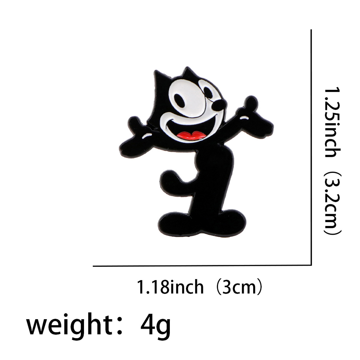 Pin Enamel Hewan Kartun Lucu B - Women Accessories Picture ulasan dan harga