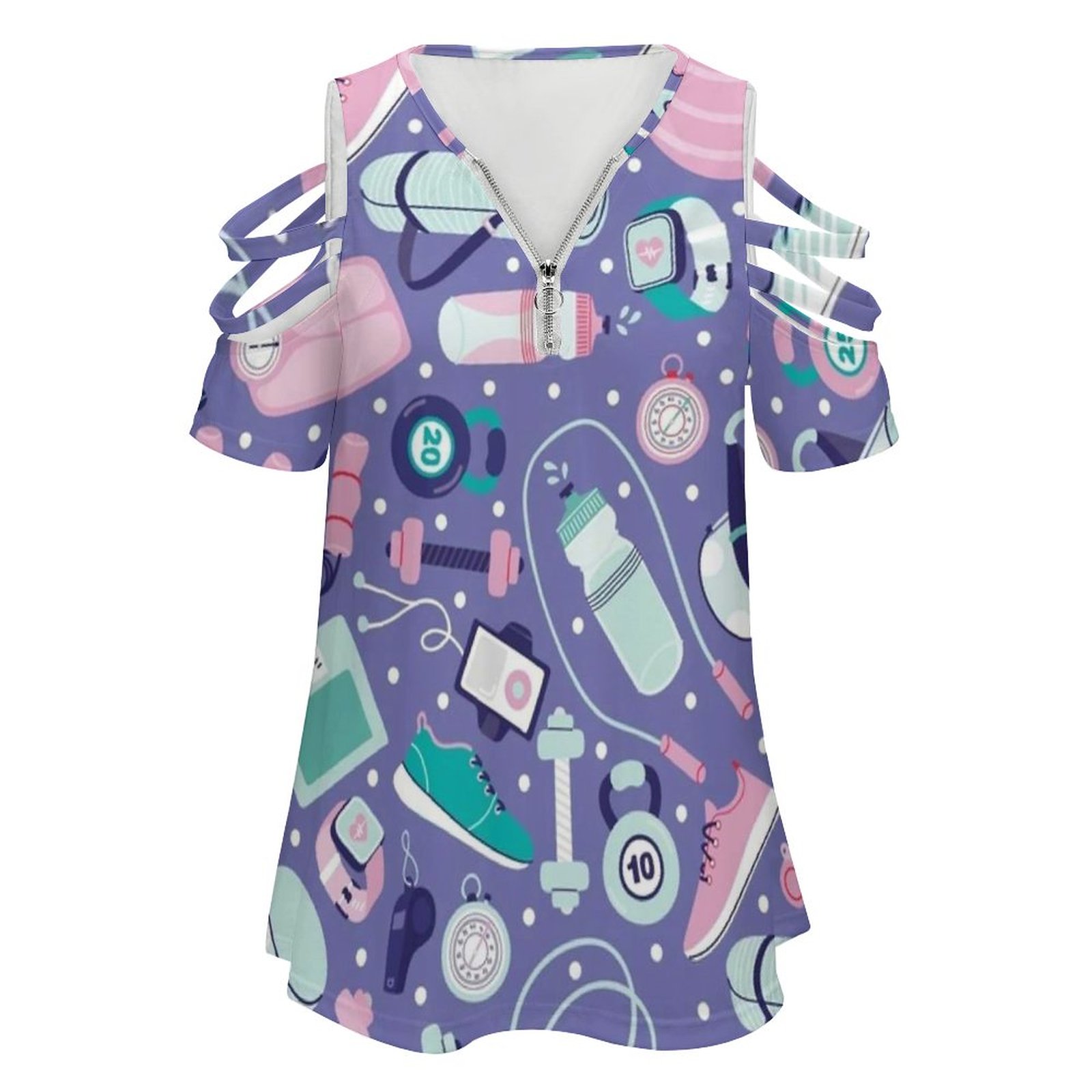 Kaus wanita ketat, Kaus wanita - Women Accessories Vector ulasan dan harga