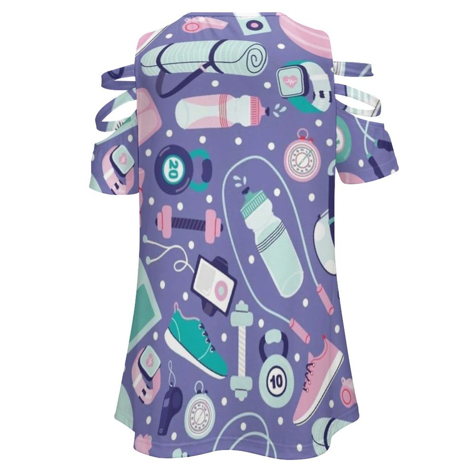 Kaus wanita ketat, Kaus wanita - Women Accessories Vector ulasan dan harga
