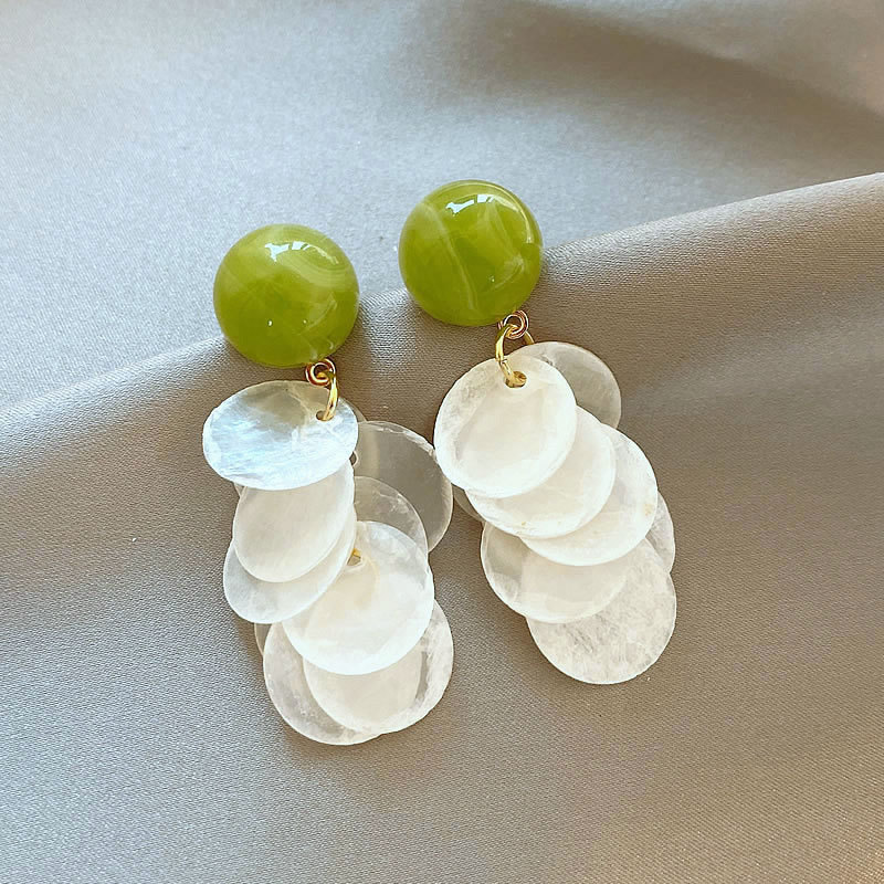 Anting Jepit Berkualitas Tingg - Tassel Earrings Boho ulasan dan harga