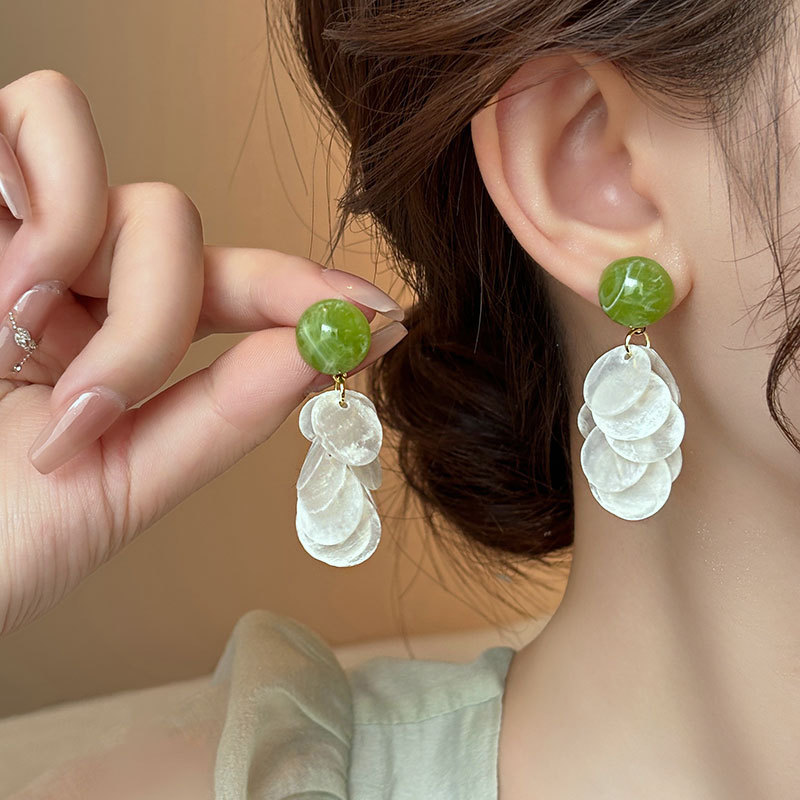 Anting Jepit Berkualitas Tingg - Tassel Earrings Boho ulasan dan harga
