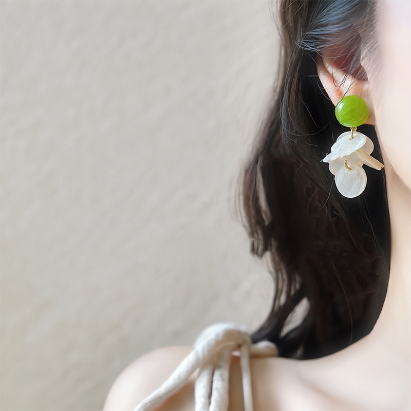 Anting Jepit Berkualitas Tingg - Tassel Earrings Boho ulasan dan harga