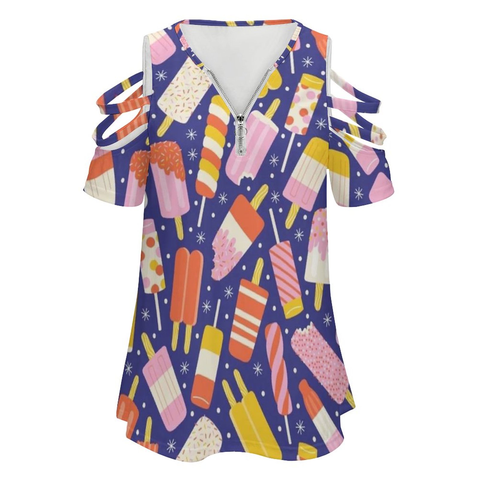 Popsicles Fashion Atasan lenga - Women Accessories Vector ulasan dan harga