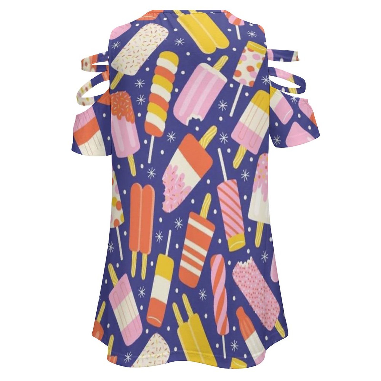 Popsicles Fashion Atasan lenga - Women Accessories Vector ulasan dan harga