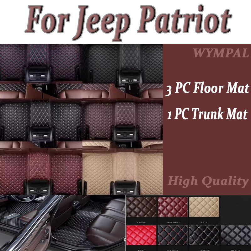 Karpet Mobil Kulit Mewah Custo - Women'S Jeep Accessories ulasan dan harga