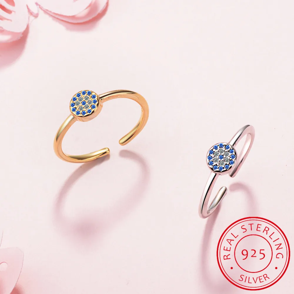 Anel Masculino cincin terbuka  - Evil Eye Bracelet ulasan dan harga