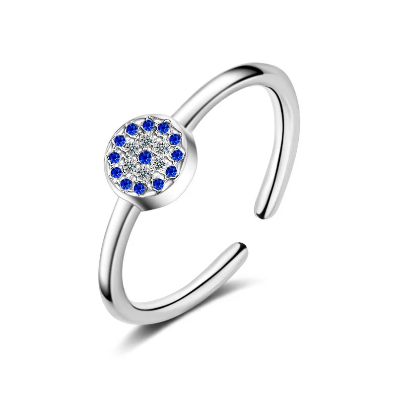 Anel Masculino cincin terbuka  - Evil Eye Bracelet ulasan dan harga