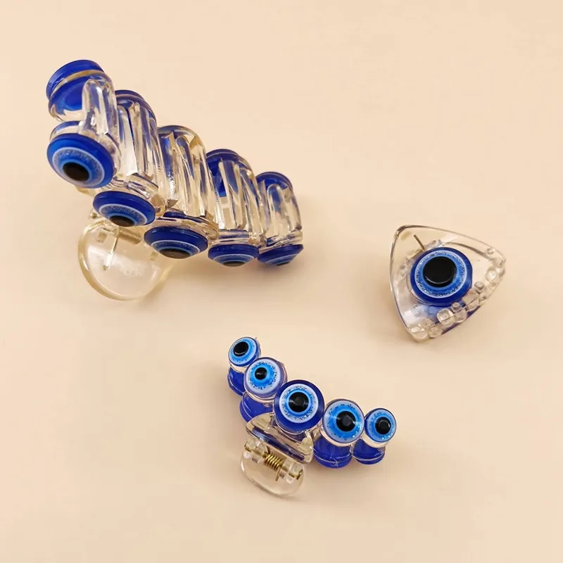 3 ukuran jepit rambut cakar ma - Evil Eye Bracelet ulasan dan harga