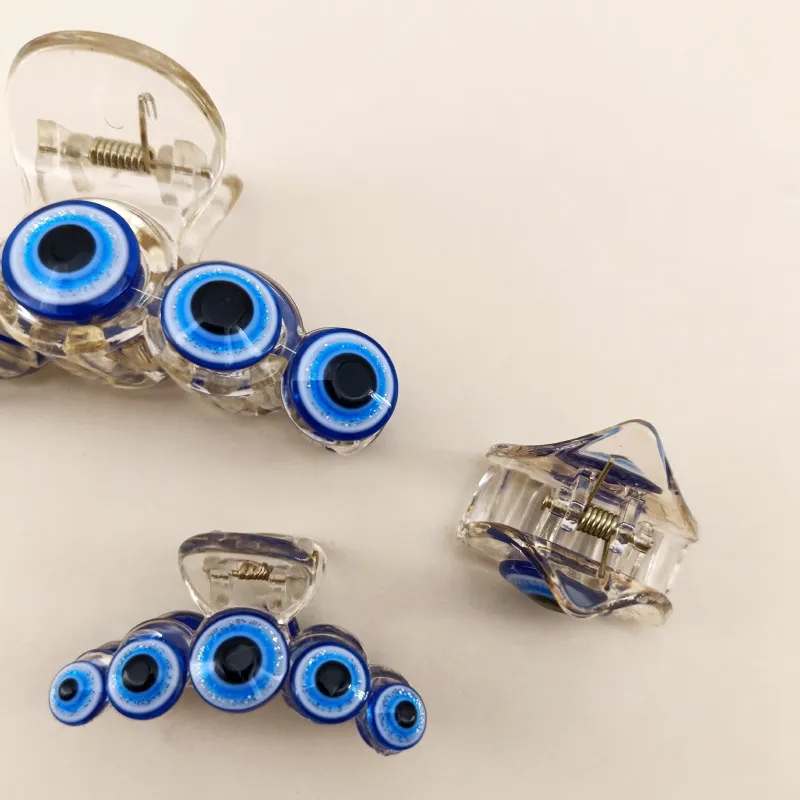 3 ukuran jepit rambut cakar ma - Evil Eye Bracelet ulasan dan harga