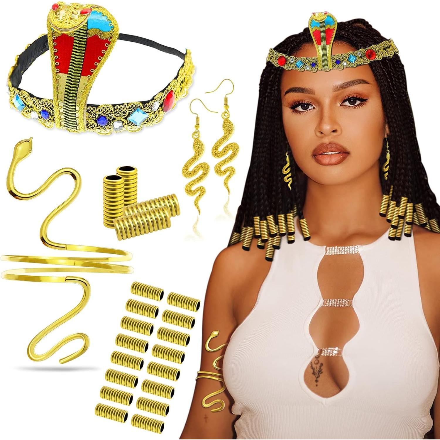 Aksesori Kostum Cleopatra Mesi - Women Accessories In Egypt ulasan dan harga