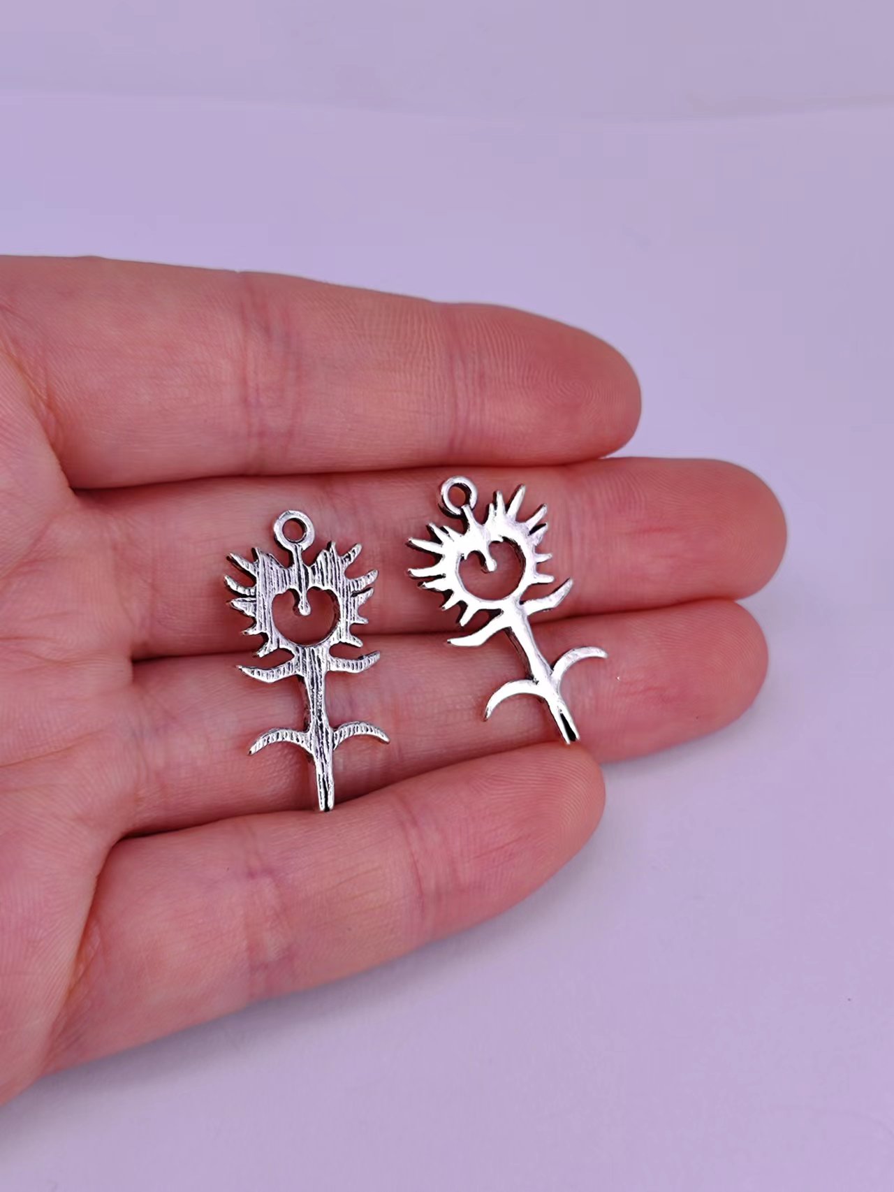 5 Buah Liontin Jimat Santo Jud - Women Juda Accessories ulasan dan harga