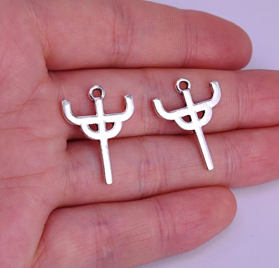 5 Buah Liontin Jimat Santo Jud - Women Juda Accessories ulasan dan harga
