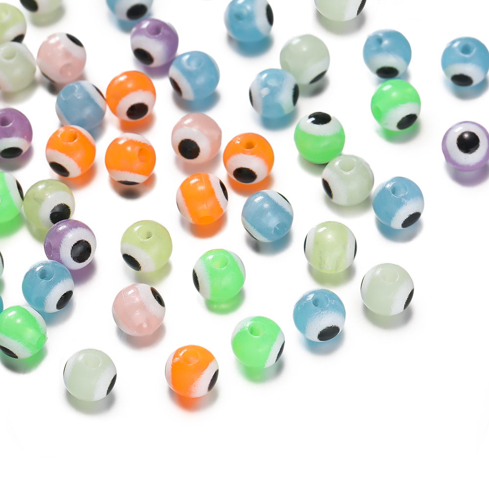 10pcs/lot Manik-manik Bulat Be - Evil Eye Bracelet ulasan dan harga