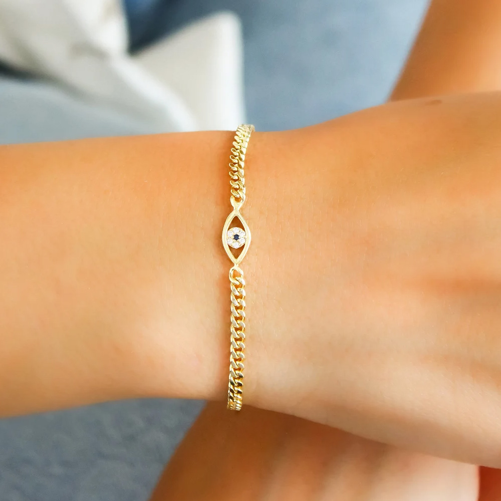 Stonefans gelang mata jahat se - Evil Eye Bracelet ulasan dan harga