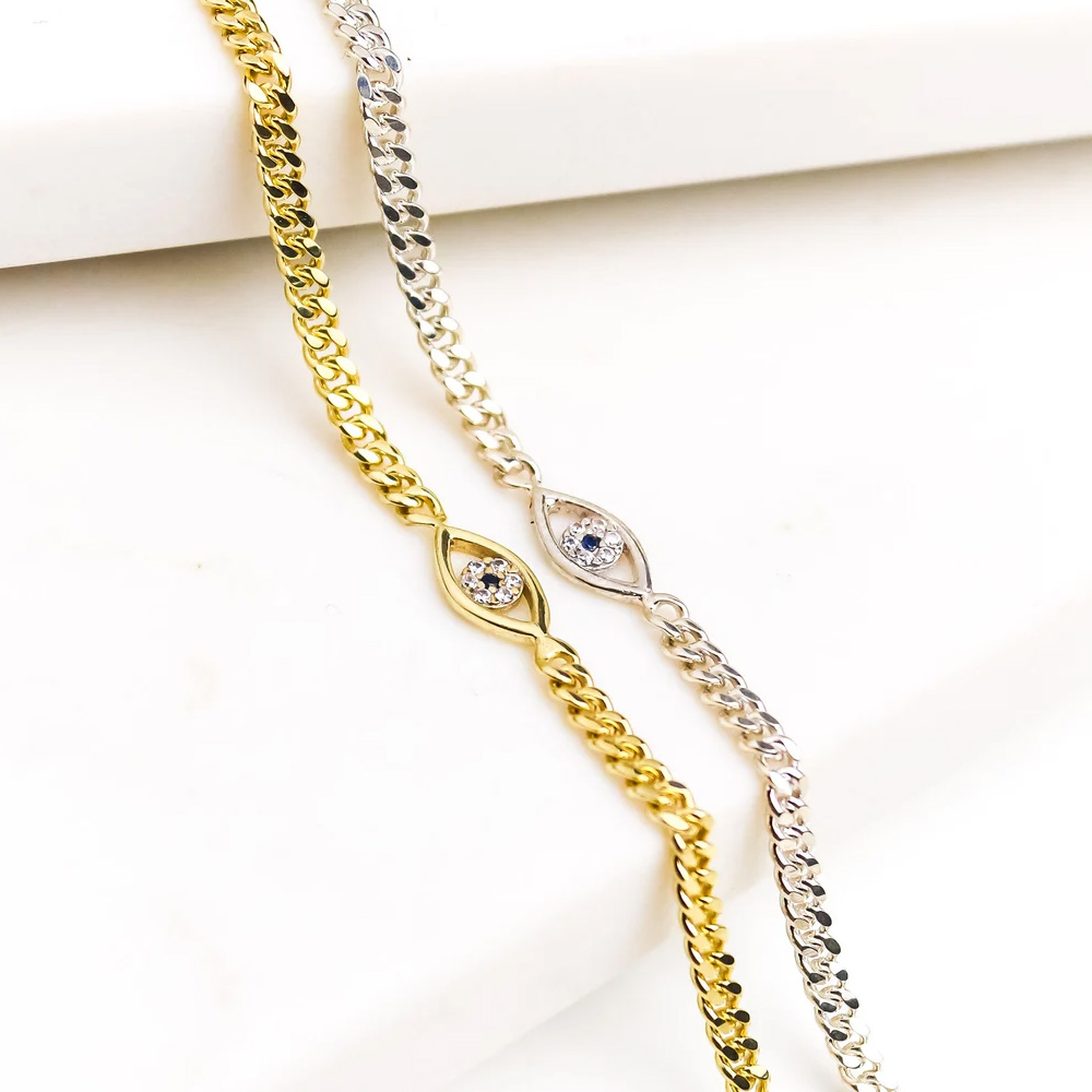 Stonefans gelang mata jahat se - Evil Eye Bracelet ulasan dan harga