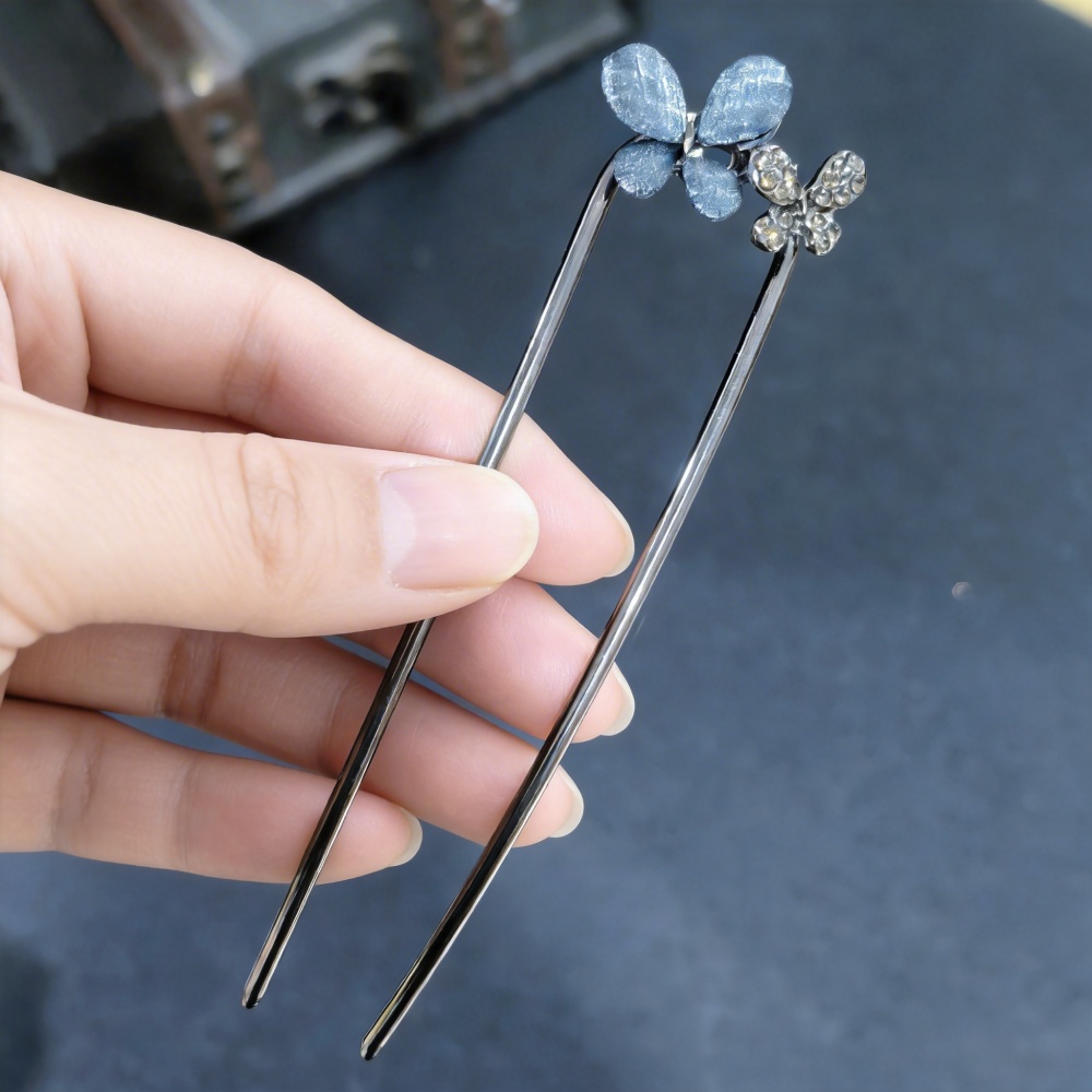 Tusuk Konde Kupu-kupu Motif Bu - Women'S Accessories H&M ulasan dan harga