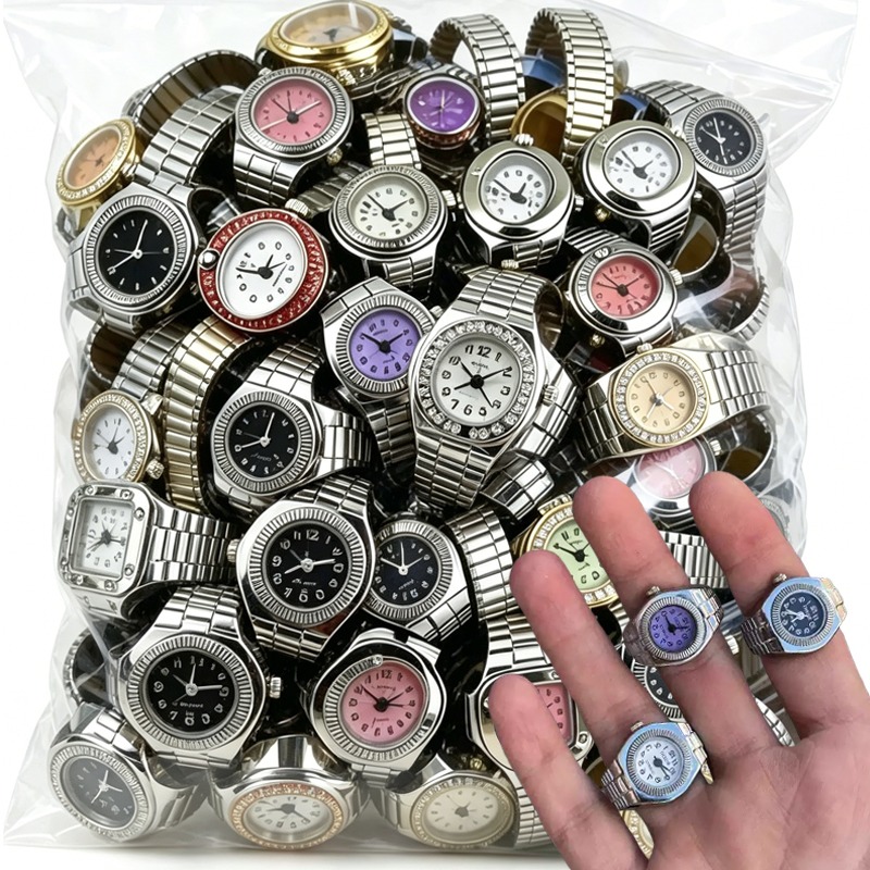 Jam Tangan Retro Cincin Y2K Pu - Women'S Accessories In The 80S ulasan dan harga