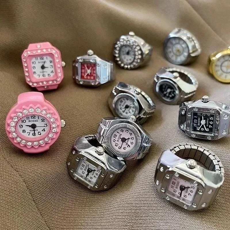 Jam Tangan Retro Cincin Y2K Pu - Women'S Accessories In The 80S ulasan dan harga