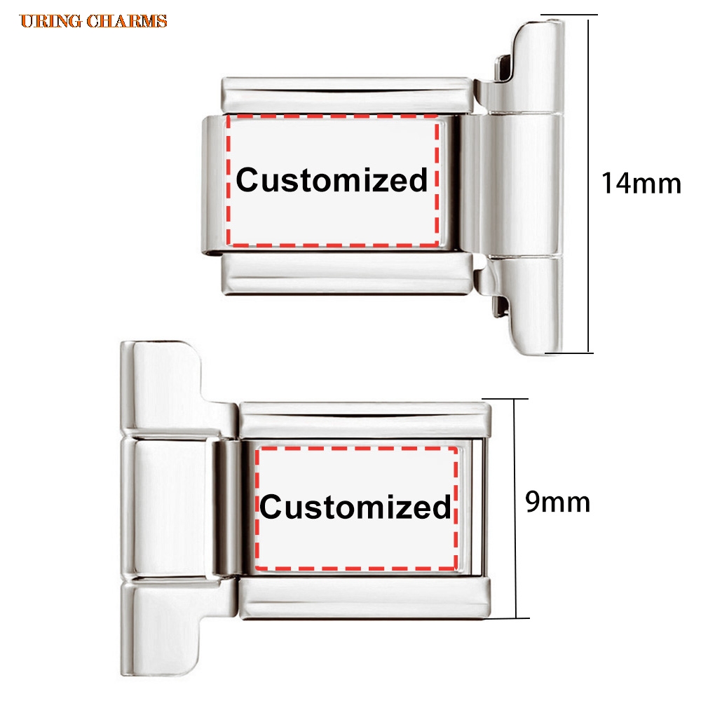 1 Pasang Logo Gambar Konektor  - Women Accessories Picture ulasan dan harga