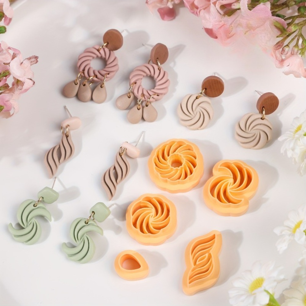 10 Buah Set Pemotong Anting Ta - Tassel Earrings Boho ulasan dan harga