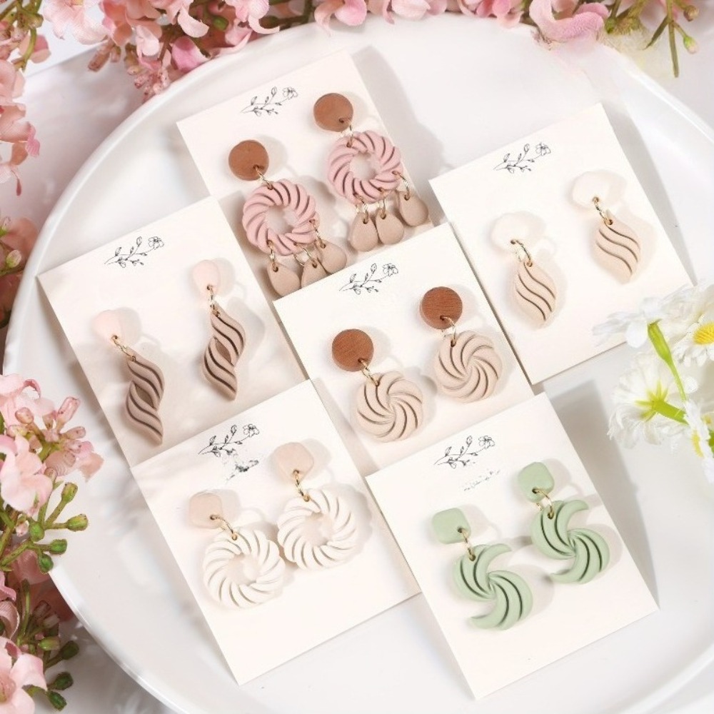10 Buah Set Pemotong Anting Ta - Tassel Earrings Boho ulasan dan harga