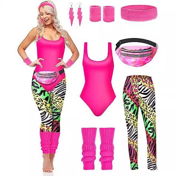 Kostum Pesta 1980S Pakaian Ola - Women'S Accessories In The 80S ulasan dan harga