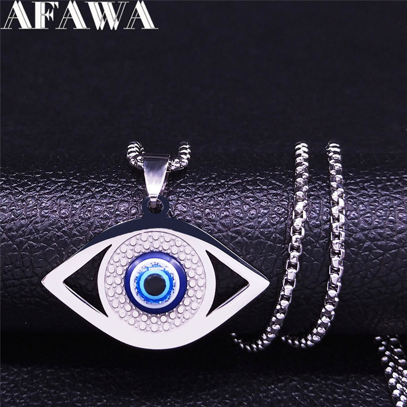 Kalung Mata Biru Islam Hamsa,  - Evil Eye Bracelet ulasan dan harga
