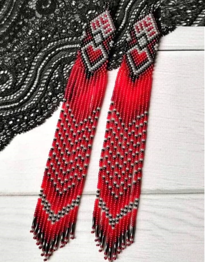 ZGMXR Anting Manik Beras Geome - Tassel Earrings Boho ulasan dan harga