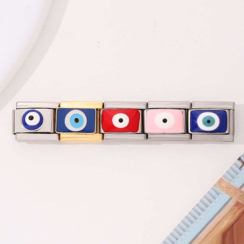 DIY Mata Jahat ‌   Gelang peso - Evil Eye Bracelet ulasan dan harga