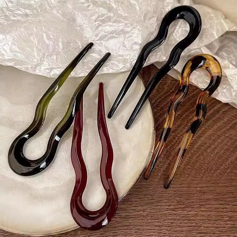 Jepit Rambut Akrilik Elegan Be - Women'S Accessories H&M ulasan dan harga