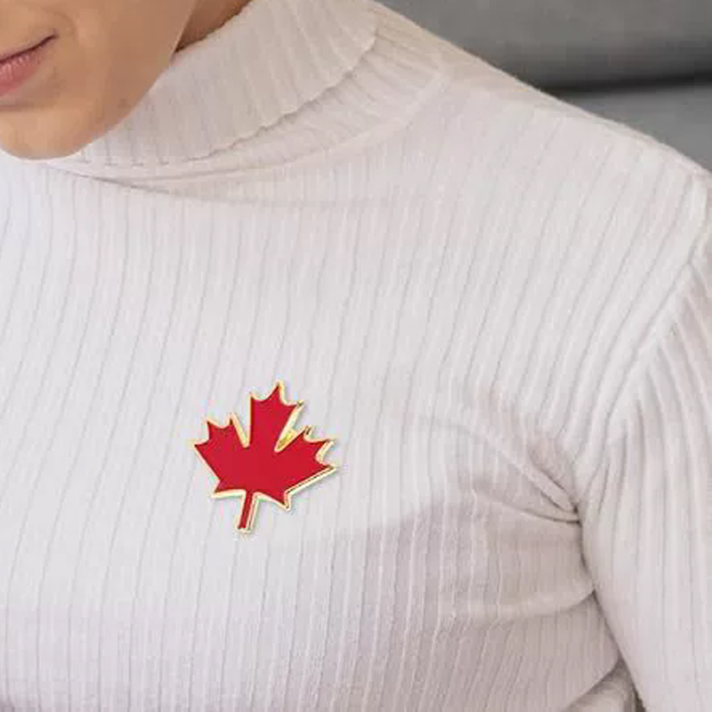 Bros Maple Merah Berlapis Enam - Women'S Accessories Canada ulasan dan harga