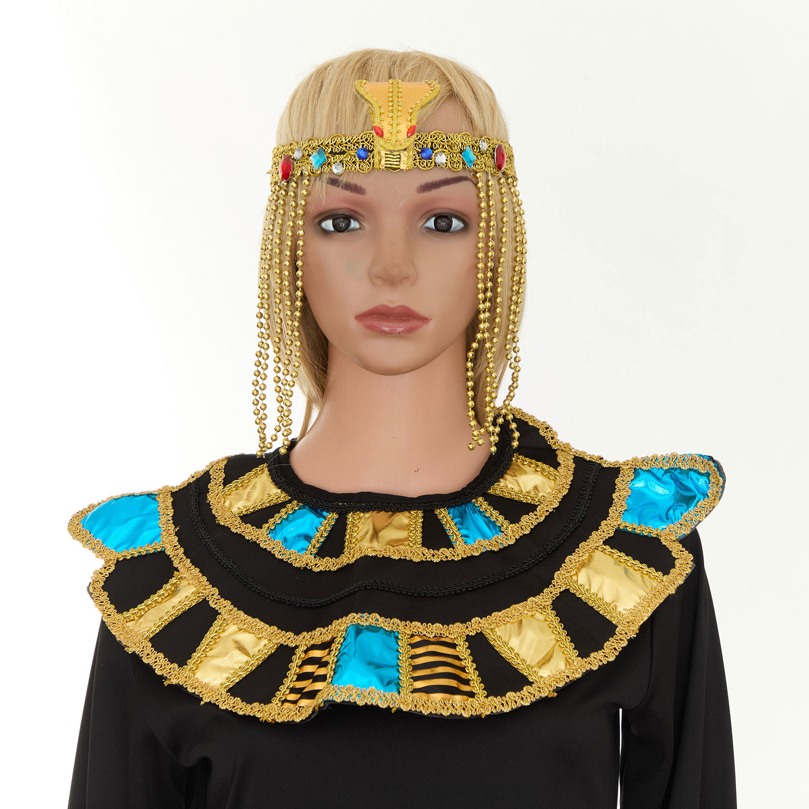 Cleopatra Wig dan manik-manik  - Women Accessories In Egypt ulasan dan harga